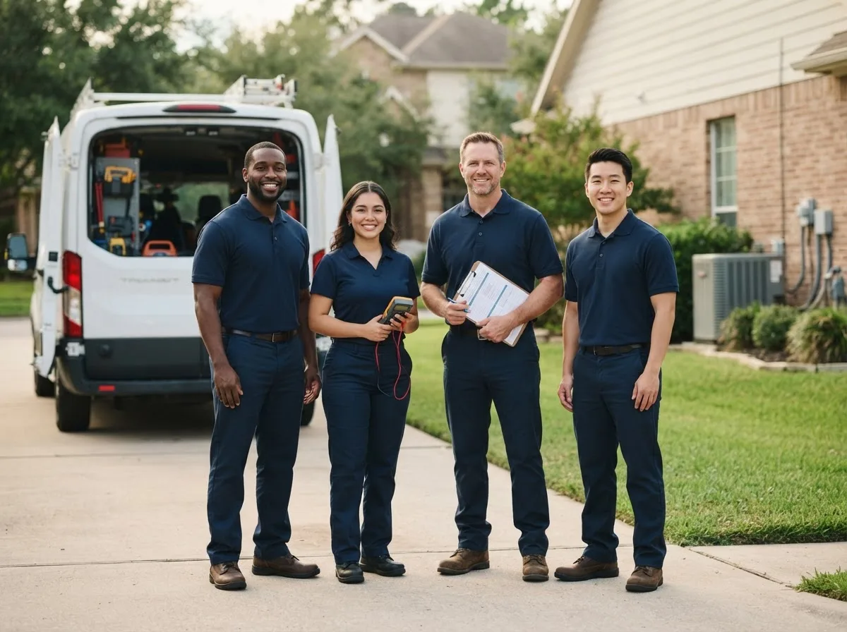 Certified HVAC technician near Cape Coral, FL